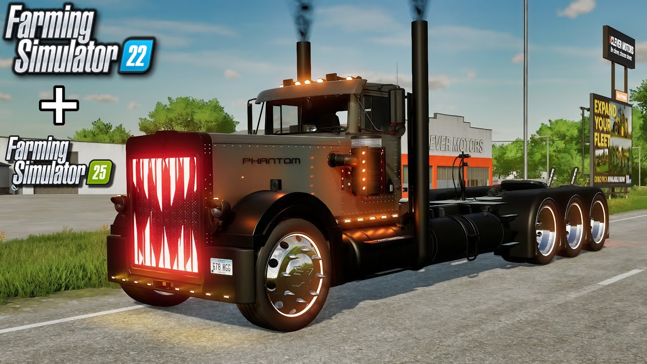 FS22 & FS25 New Mods - TLX Phantom, Light Speed, & More! | Farming Simulator 22