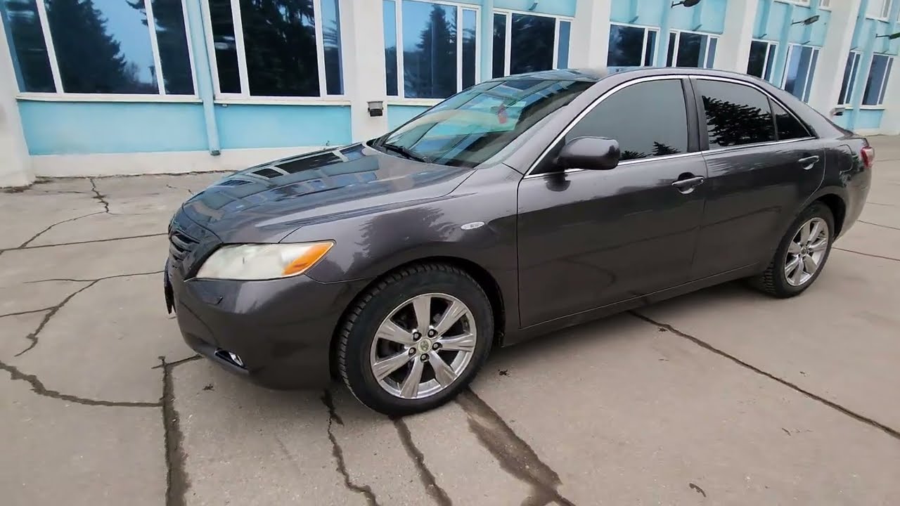 Toyota camry 2.4АТ 2008 R4