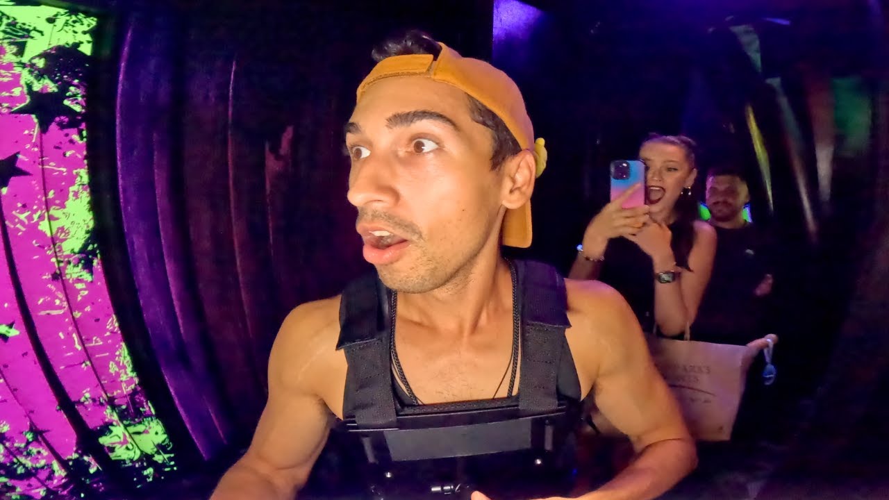 Opening Night Of Howl-O-Scream Orlando 2024 Inside All Haunted Houses | Honest Review