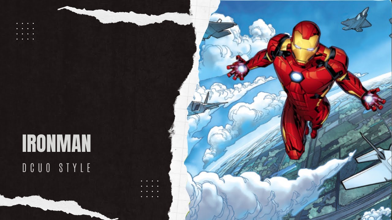 DCUO Iron Man Style