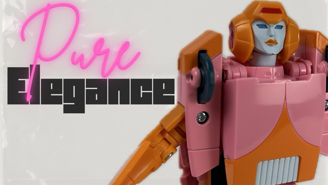 Pure Elegance! Missing Link Arcee in prototype colors! Intro, Unboxing and Review