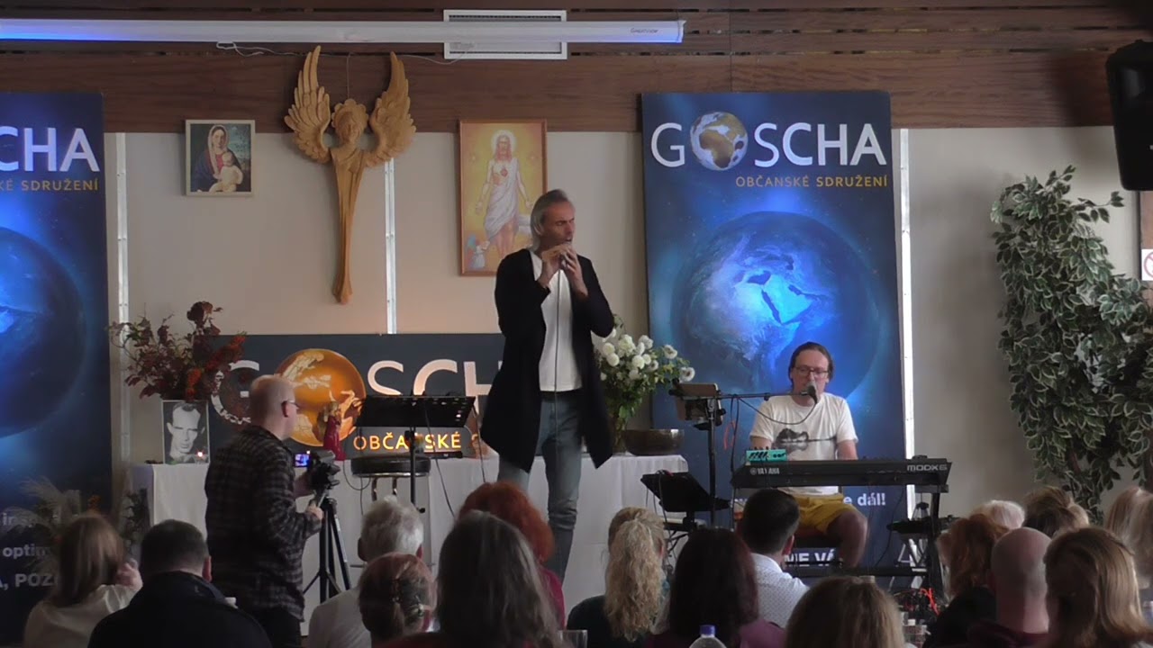 Patrik Kee Kedzierski & Standa Klapuch  🎵  Live impro relax music 🎵😊 Gošárna 30.10.2022