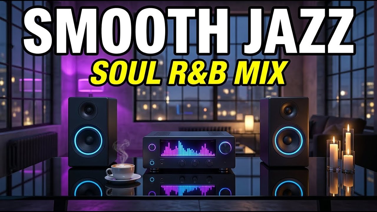 Jazz & Soul R&B – Warm Background Instrumental for Relaxation