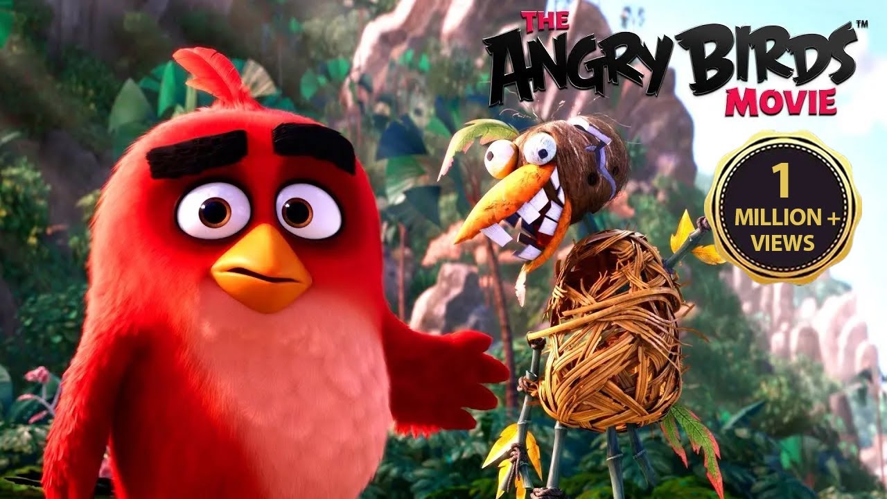 Green Piggies Destroy Red's House | The Angry Birds Movie (2016)
