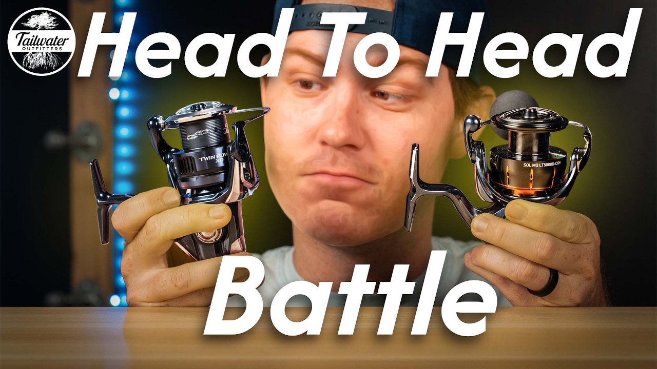 2025 Shimano Twin Power XD VS Daiwa Sol MQ | Which Reel Should You Buy?