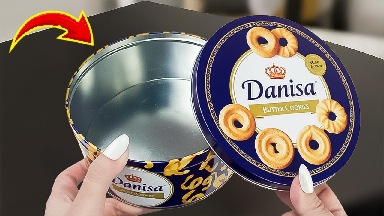 Большинство людей выбрасывают старые жестяные банки! — Эта гениальная самоделка вас шокирует! | Cre