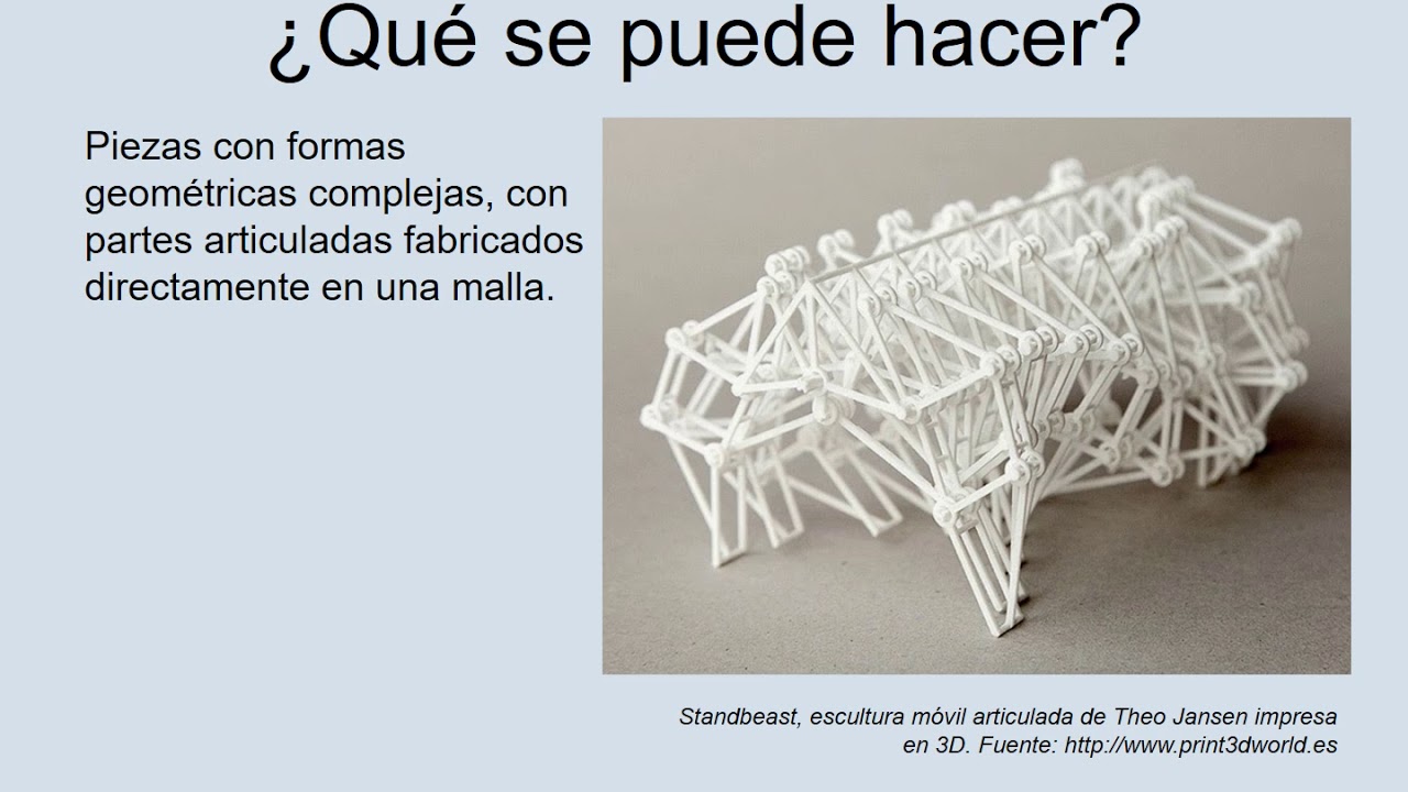 I3D-1: Introducción a la Impresión 3D