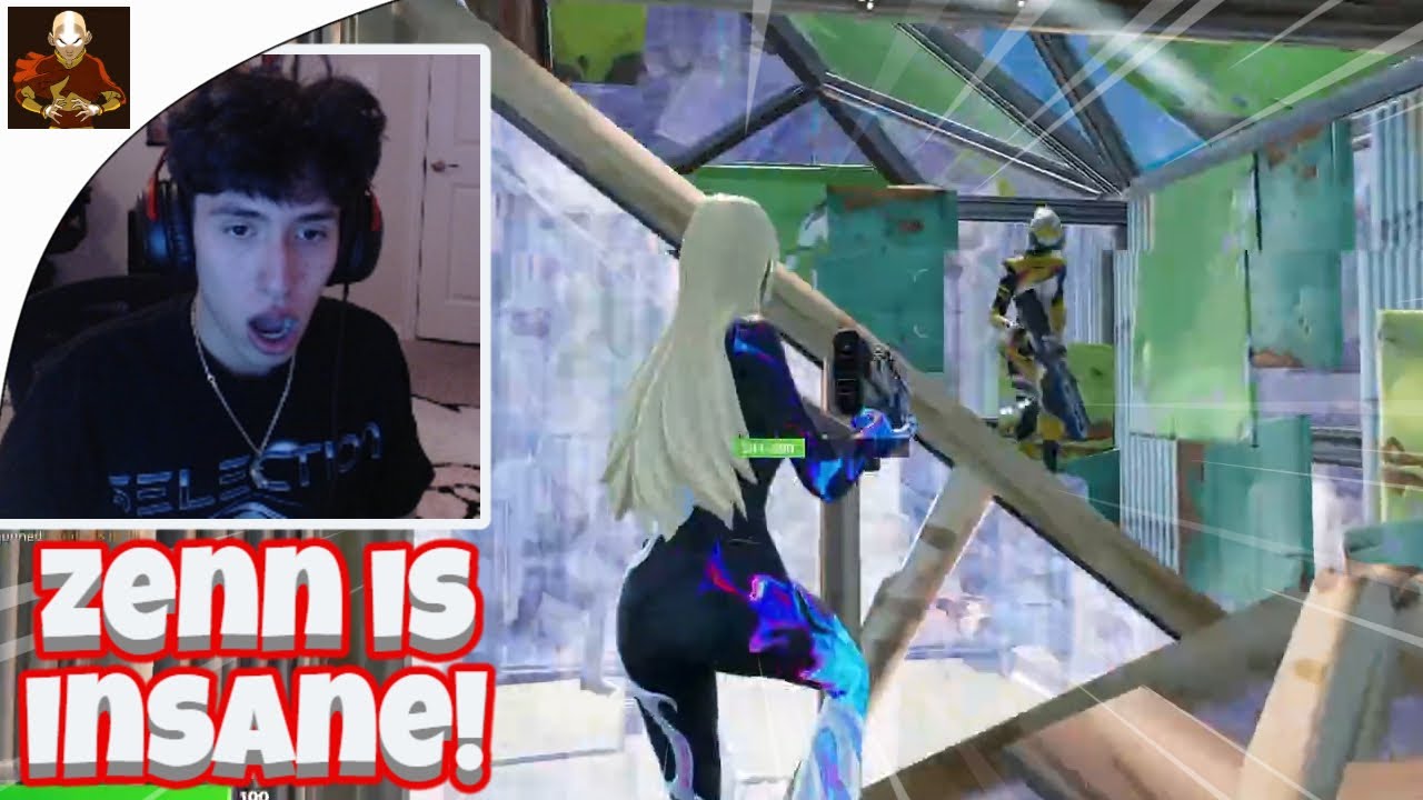 ZENN vs AEIRD😳 (2v2 REALISTICS) [FORTNITE TOKEN/WAGER]