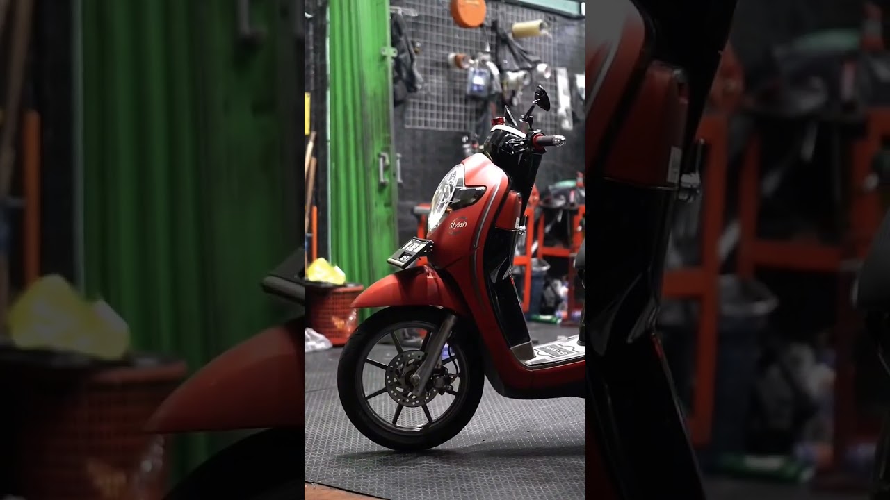 UPGRADE BRAKESYSTEM DI HONDA SCOOPY ‼️ RACE PRO SOLUSINYA 🔥