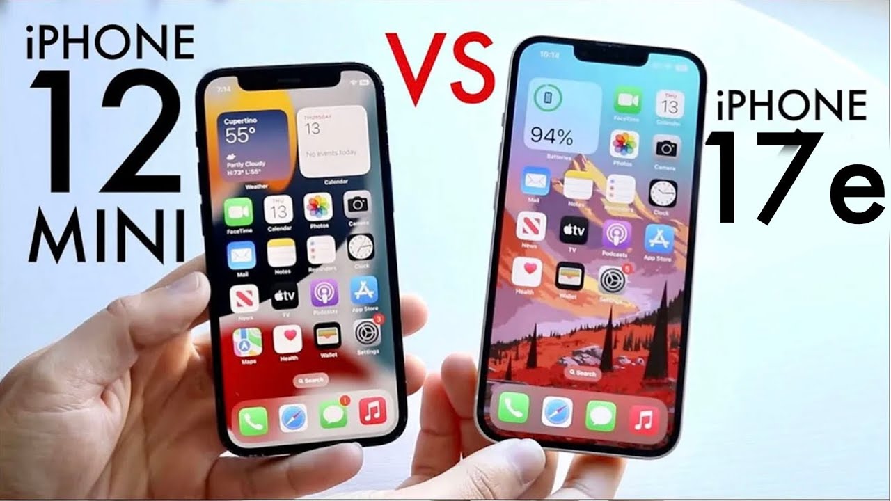 iPhone 17e против iPhone 12 Mini! (Краткое сравнение)