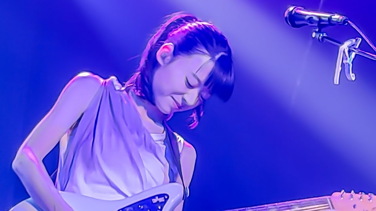 Hitsujibungaku - 光るとき (Hikaru toki) - The Republik, Honolulu, HI 2024-12-14 #羊文学