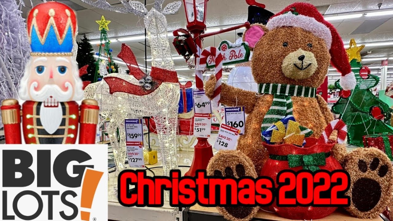 Прохождение BIG LOTS CHRISTMAS 2022 (первый взгляд)