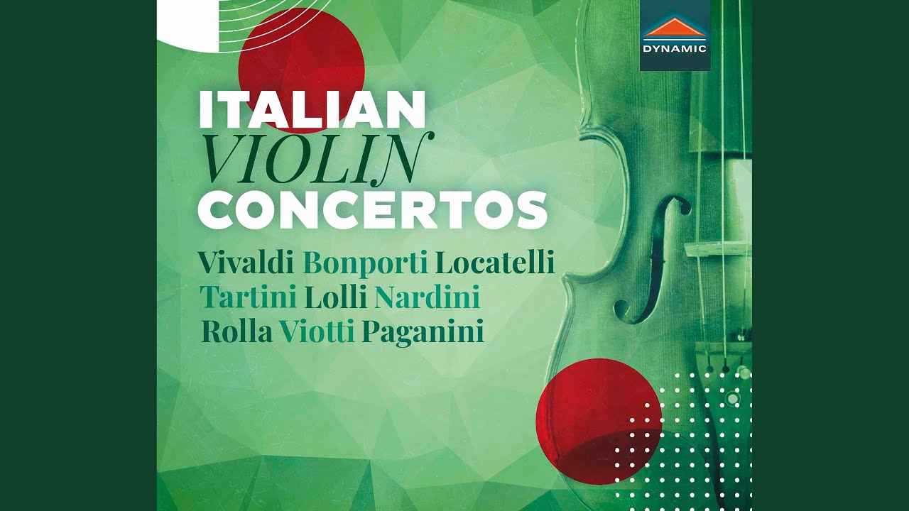 Violin Concerto in E Major, D. 51: I. Allegro