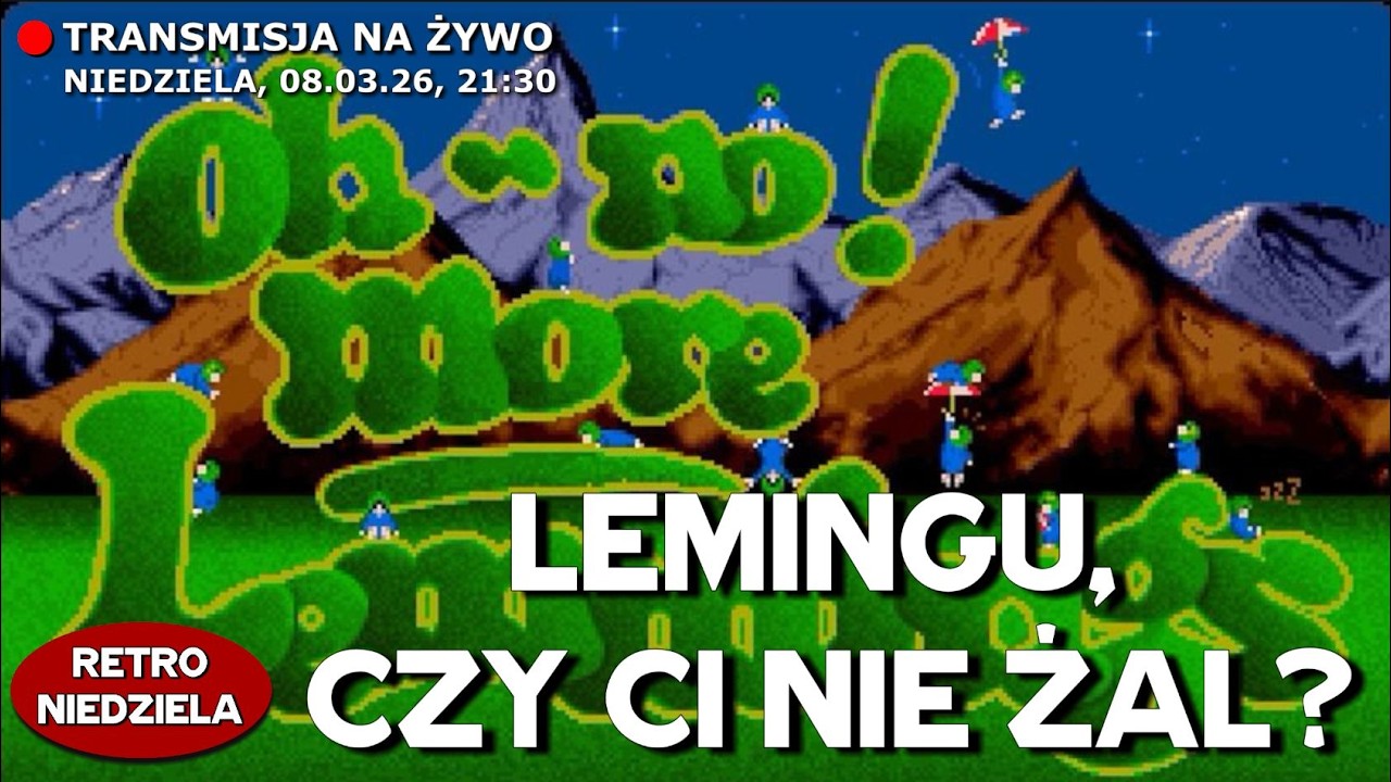 Lemingu, czy ci nie żal?! Powrót do klasyki sprzed 35 lat! |4|