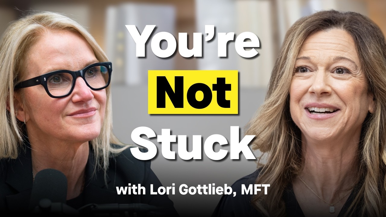 World Leading Therapist: Why You Feel Stuck in Life & How to Get Unstuck