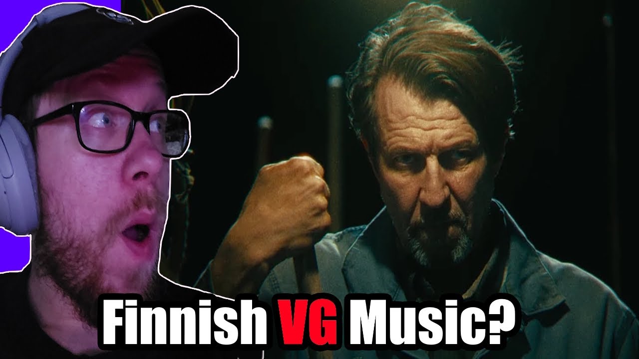 Alan Wake Has INCREDIBLE Finnish Music!!! | Martti Suosalo - Yötön Yö Reaction (Alan Wake 2)