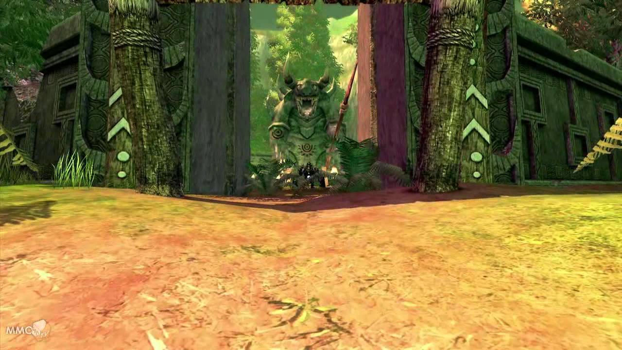 RaiderZ Rengot Village area First look - MMO HD TV (720p)