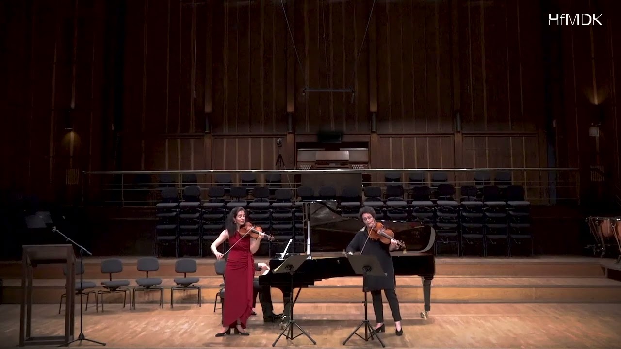 MAX REGER  | Klaviertrio Nr. 1 h-moll, op. 2