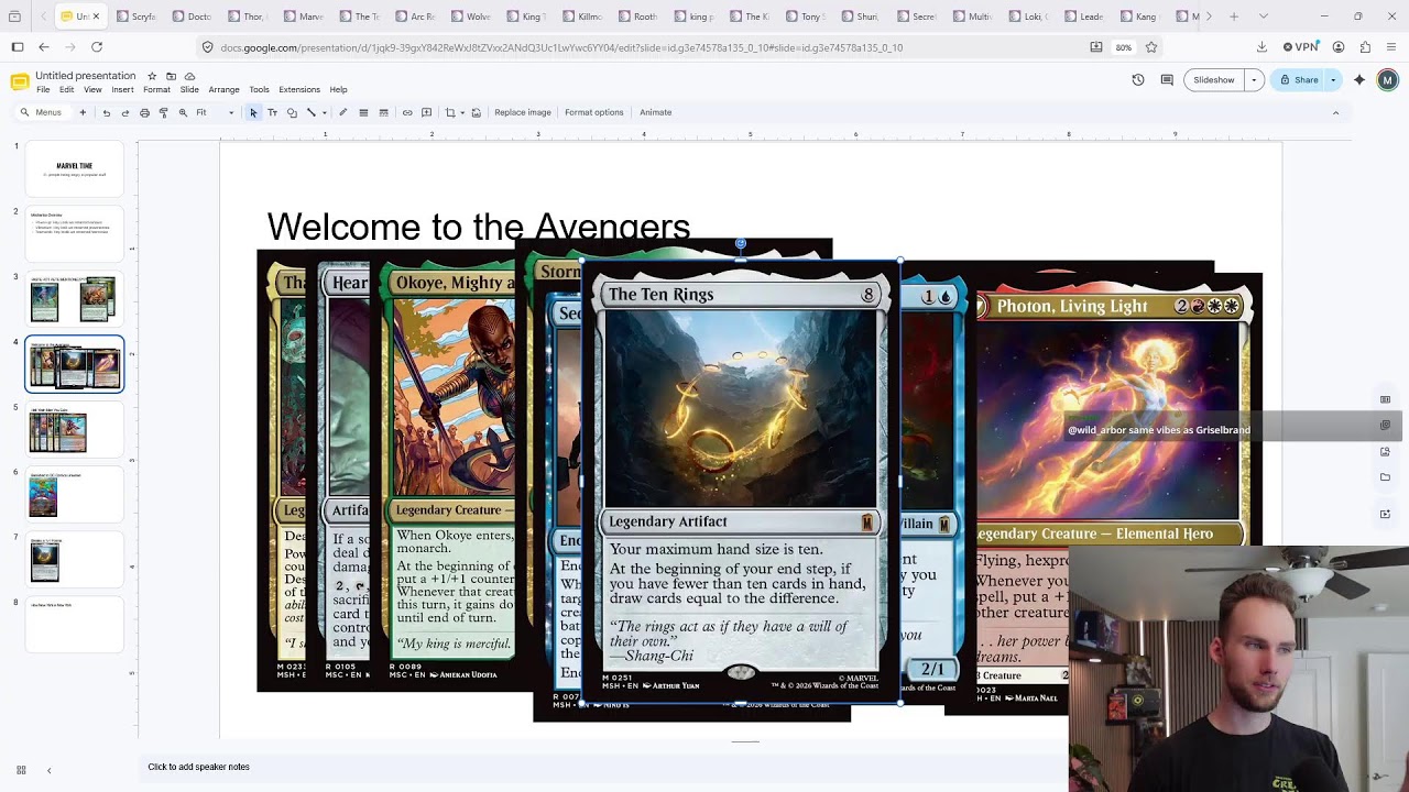 MARVEL MTG SPOILER REVEALS
