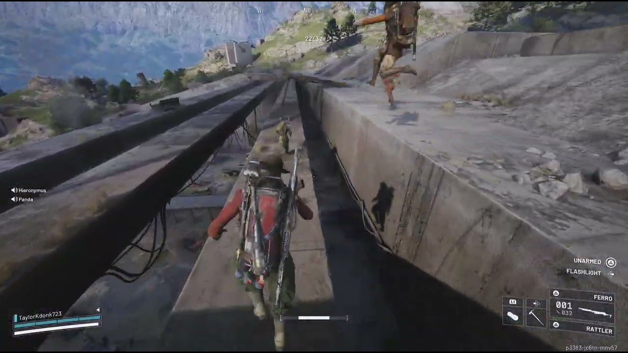 ARC Raiders Locked Gate Solo event w/ the entire lobby