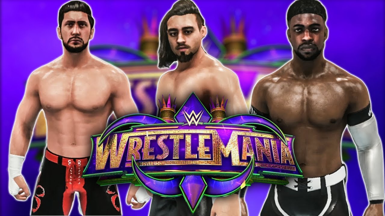 WWE 2K19 My Career Mode | OFFICIAL WRESTLEMANIA PROMO