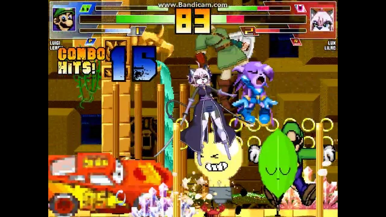 MUGEN battle #7445: The L Party