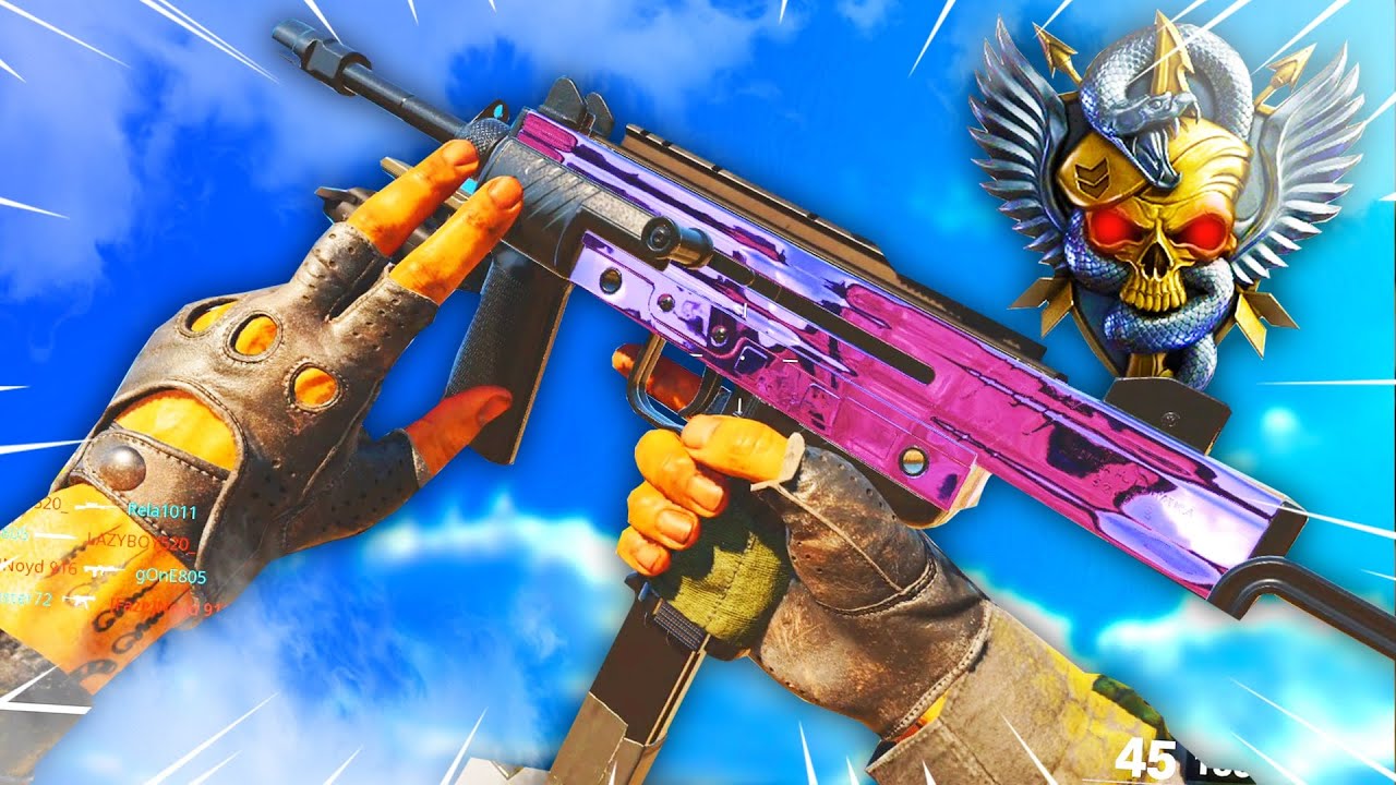 this MILANO CLASS gives you AIMBOT! (BEST MILANO 821 CLASS SETUP in BLACK OPS COLD WAR)