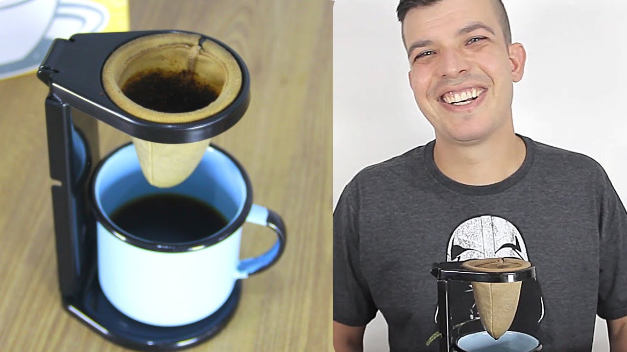 COMO PASSAR CAF&Eacute; DE FORMA SIMPLES E R&Aacute;PIDA