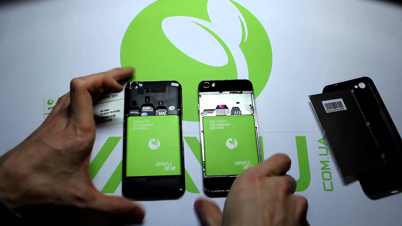 Сравнение Jiayu G4s и Jiayu G5 - узнайте, что лучше?