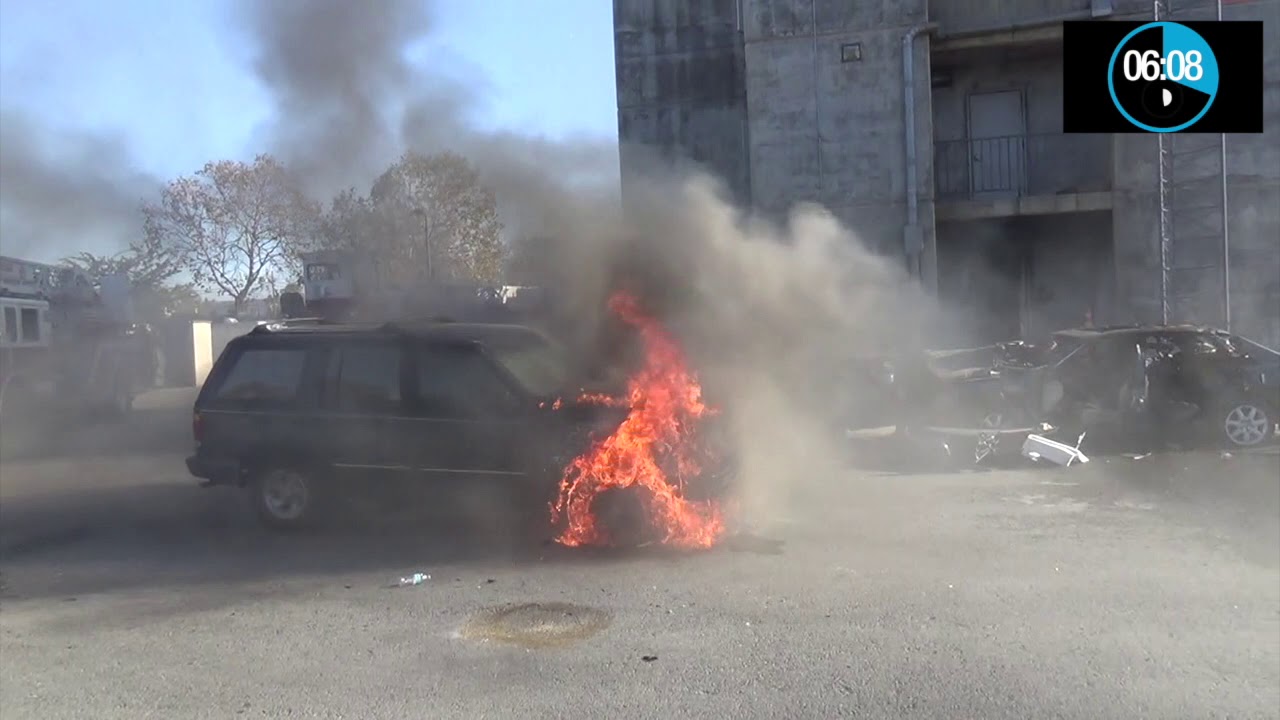 2019 FORENSIC VEHICLE FIRE INVESTIGATION COURSE -  MILPITAS CA - (FORD EXPLORER)