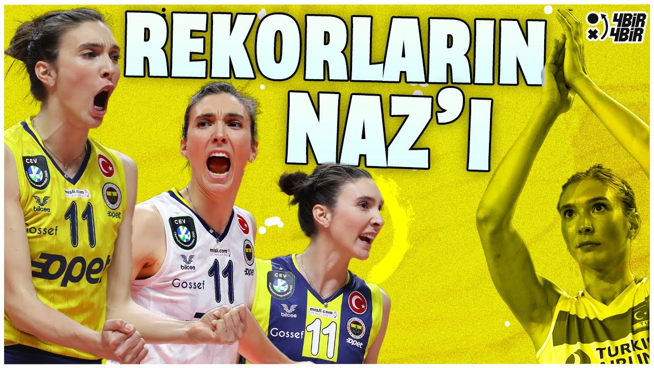 🧬 Genetik kodlarında 'Voleybol' var I Naz Aydemir Akyol