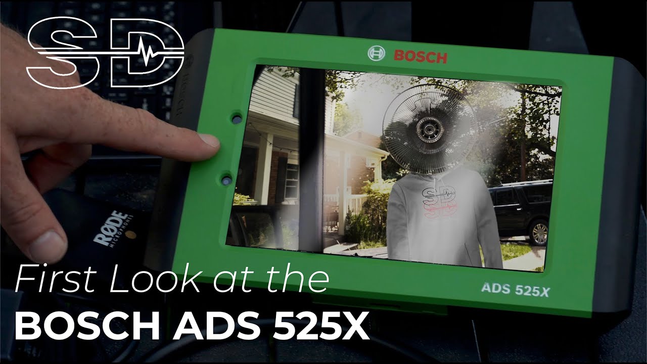 BOSCH ADS 525X (Misfire Case Study)