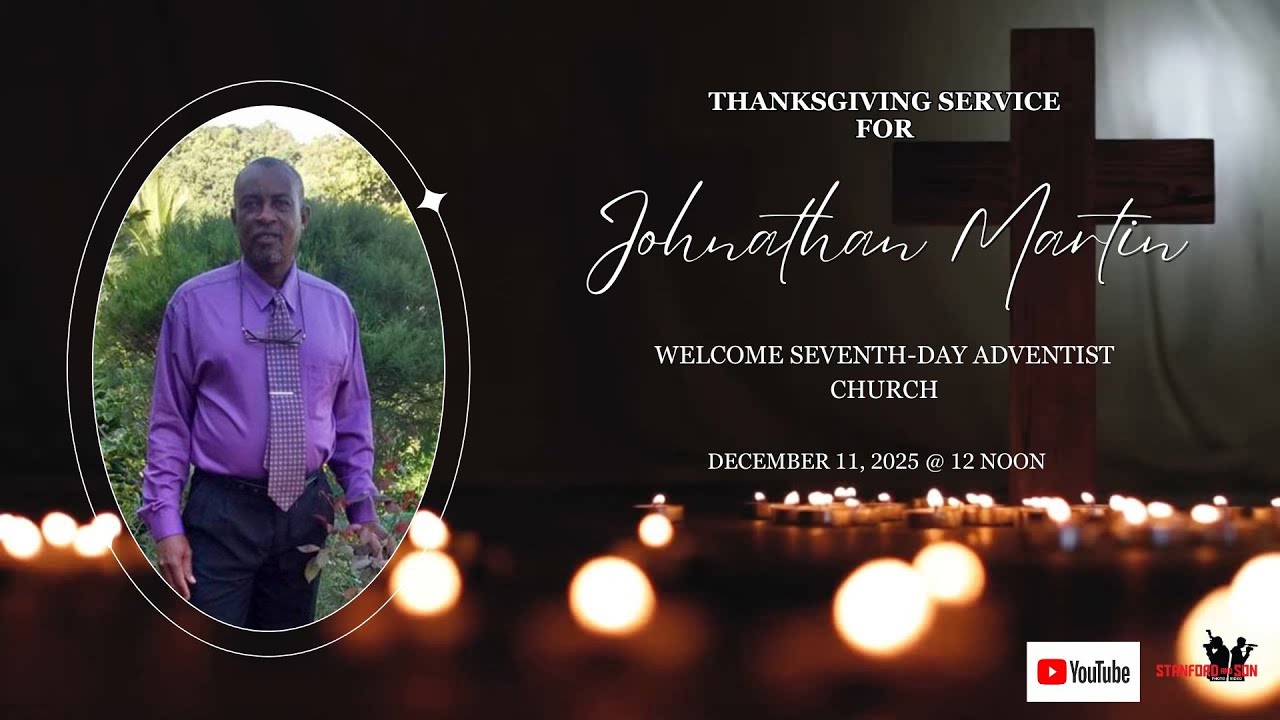 JOHNATHAN ROY MARTIN THANKSGIVING SERVICE DECEMBER 11, 2025