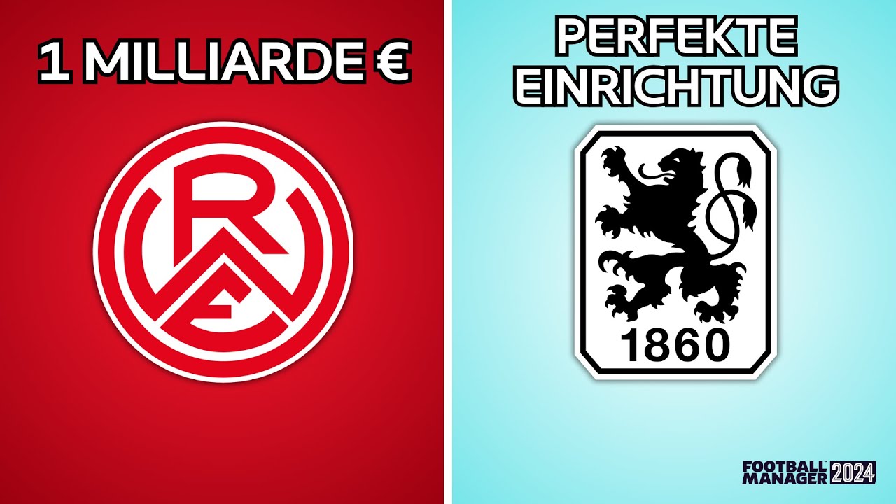 1.000.000.000 Euro gegen die perfekte Einrichtung | FM 24 Experiment