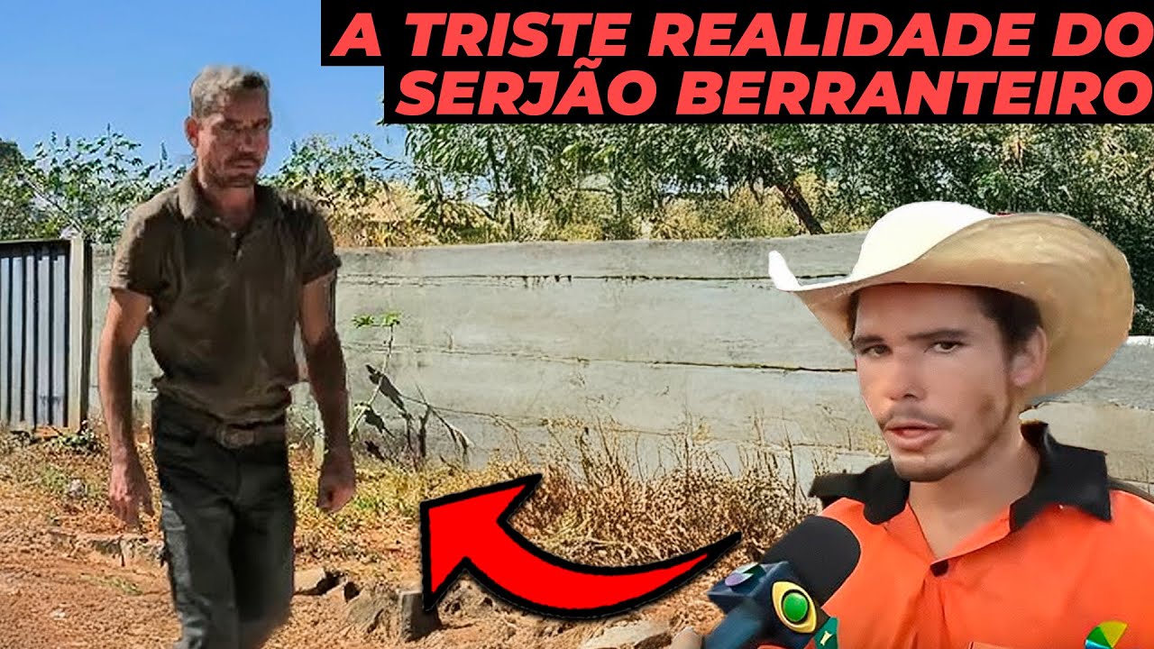 O SERJÃO BERRANTEIRO APARECEU! O QUE ACONTECEU COM ELE?