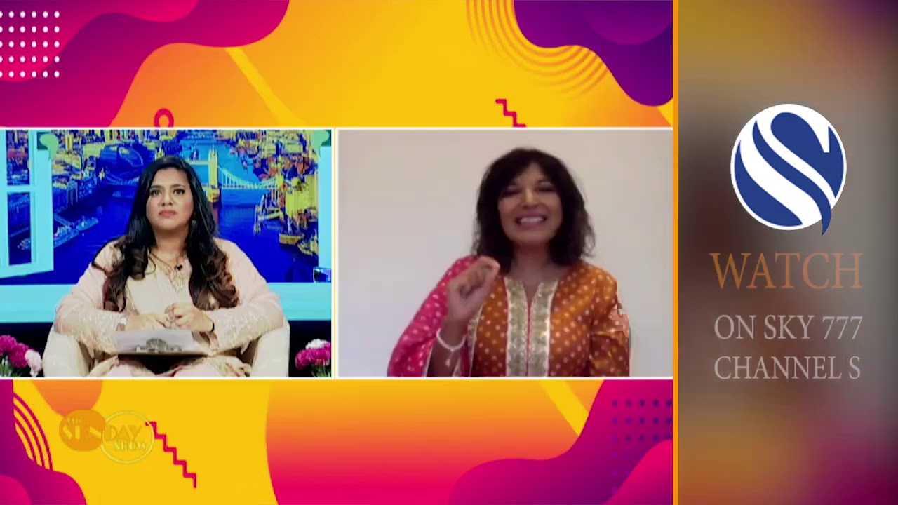 CHITCHAT WITH Azmina Govindji