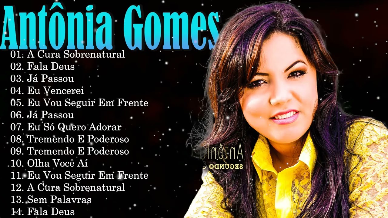 Louvores Pentecostais Cheios de Unção Para Buscar a Presença de Deus 2026 – Antônia Gomes