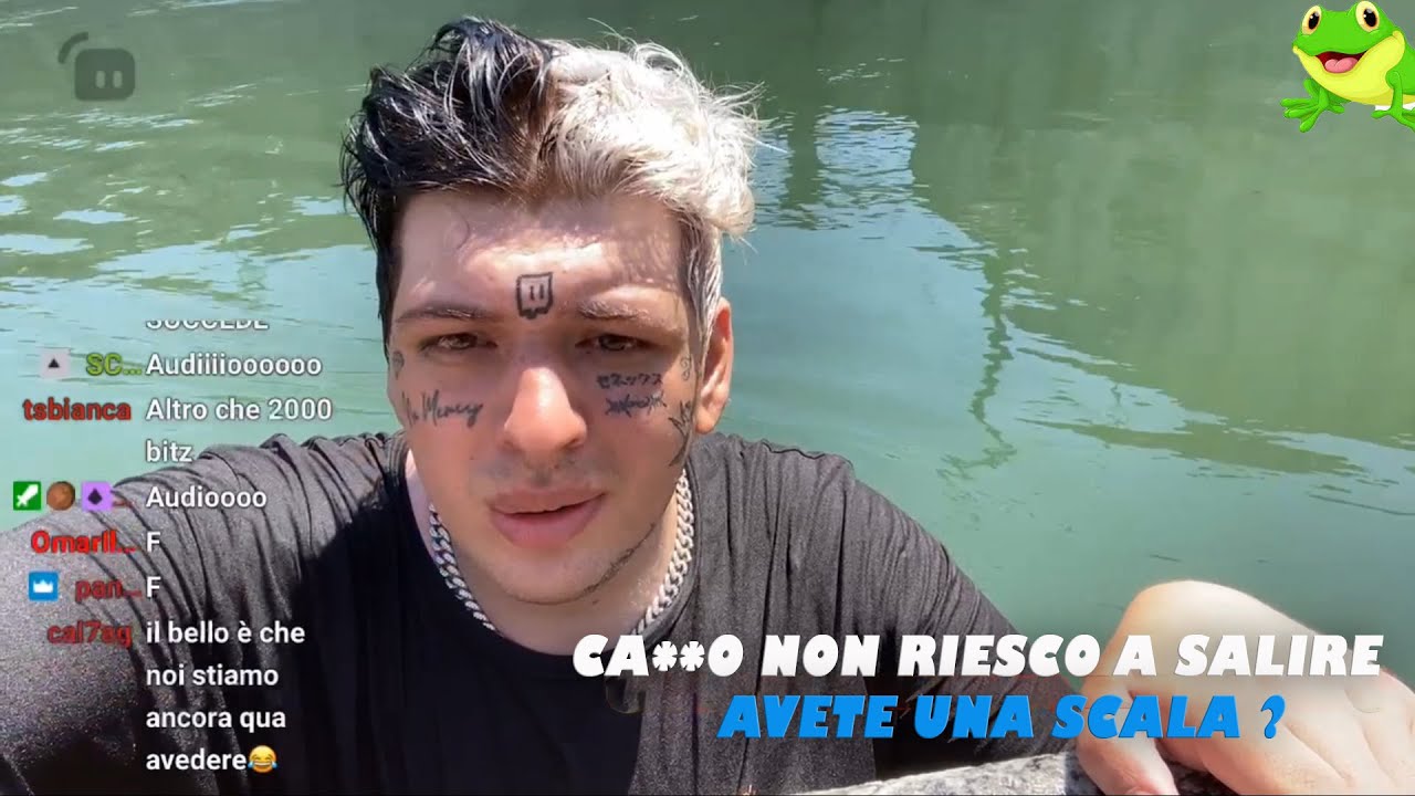 ROSPOO SI TUFFA MA NON RIESCE A RISALIRE!!!!
