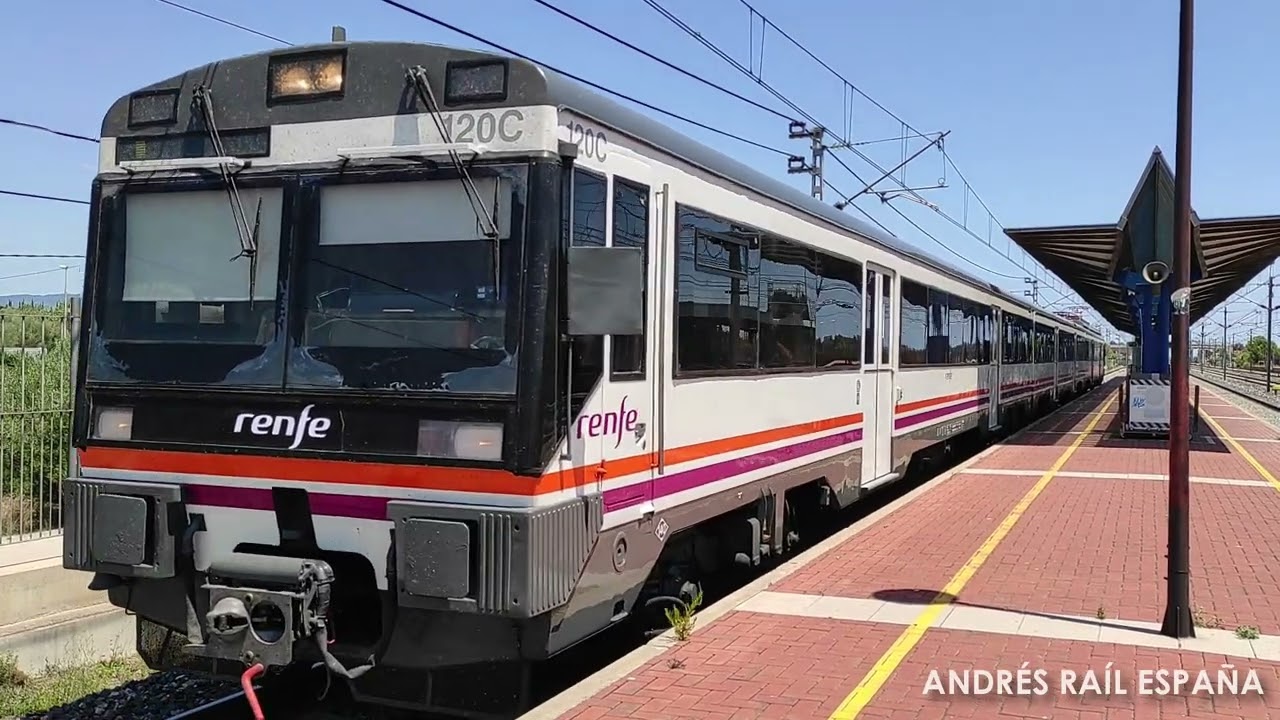 Estaciones de L'Aldea-Amposta y Tortosa | Rodalies de Catalunya | Renfe | R16 | HD