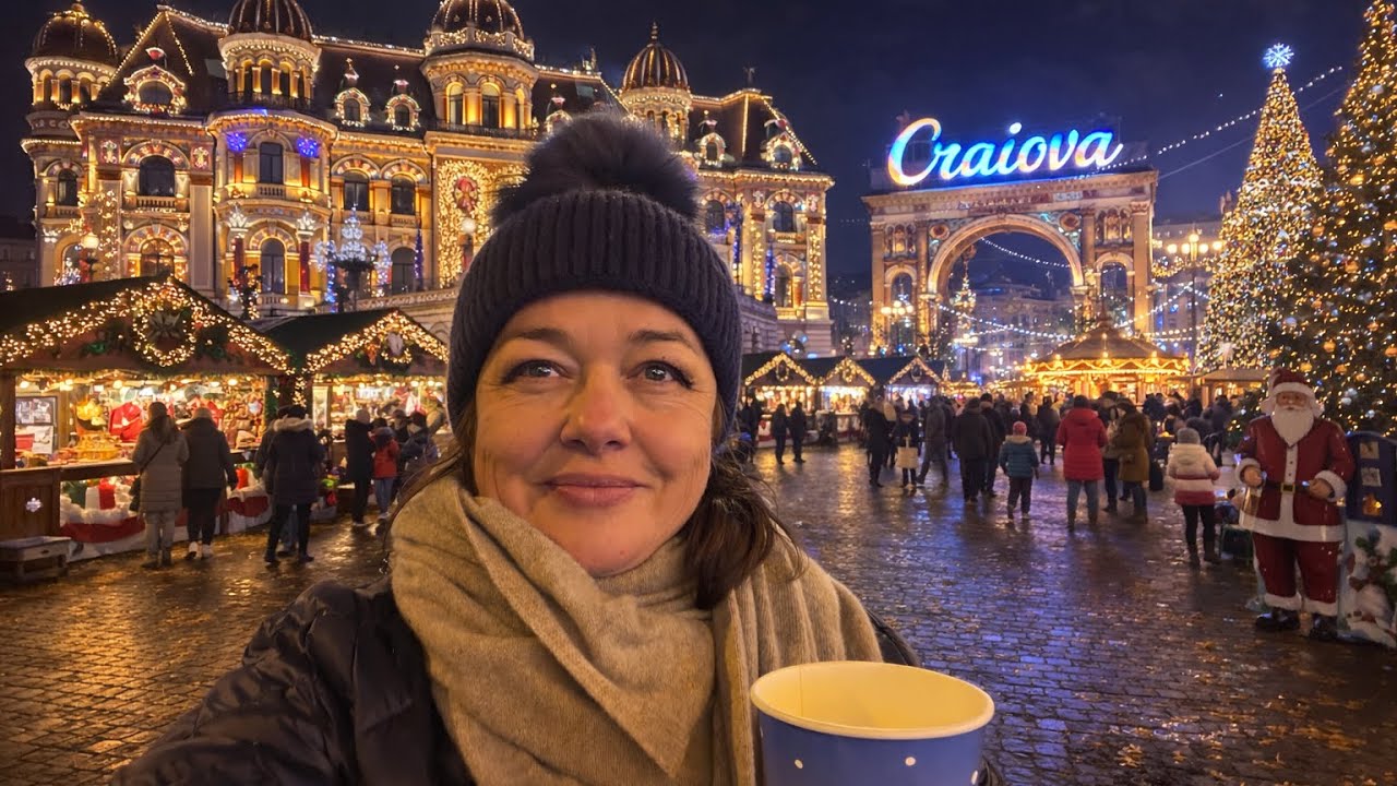 Am pornit la drum! Castele Țigănești si langoși. Cum mi s-a părut Târgul de Crăciun de la Craiova? 