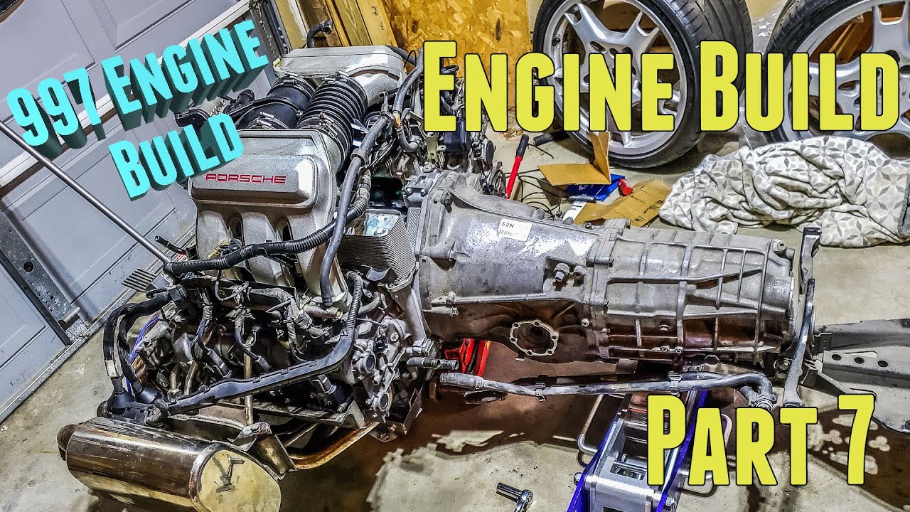 Engine Build: Porsche Fabspeed Exhaust, Clutch and Transmission Installed