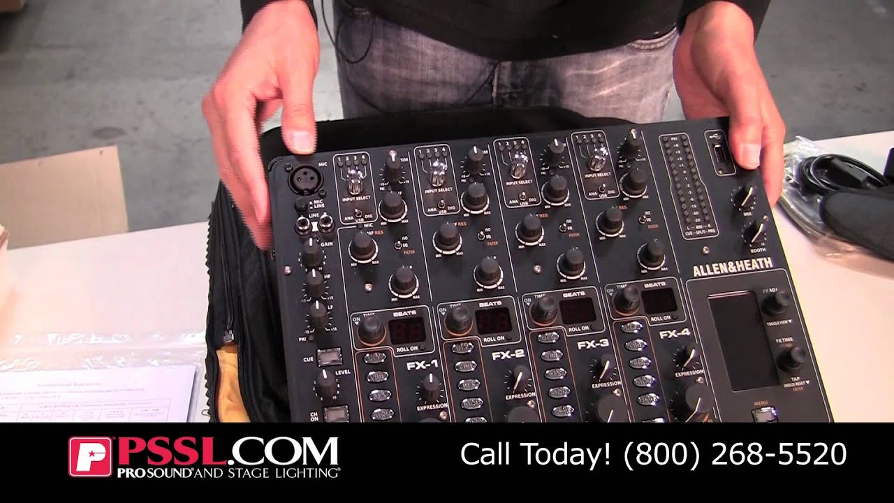 Allen & Heath XONE DB4 Unboxing & Overview
