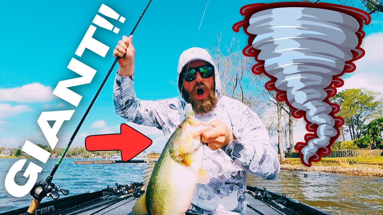 I Fished a Tournament After a TORNADO on Lake Murray - Here’s What Happened