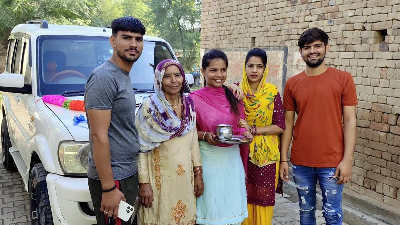 घर में जुड़ा एक और सद्स्य | दीपक जी ने दिया एक और बड़ा गिफ्ट 🥰 देखिए कोनसी गाड़ी लेके आए हम