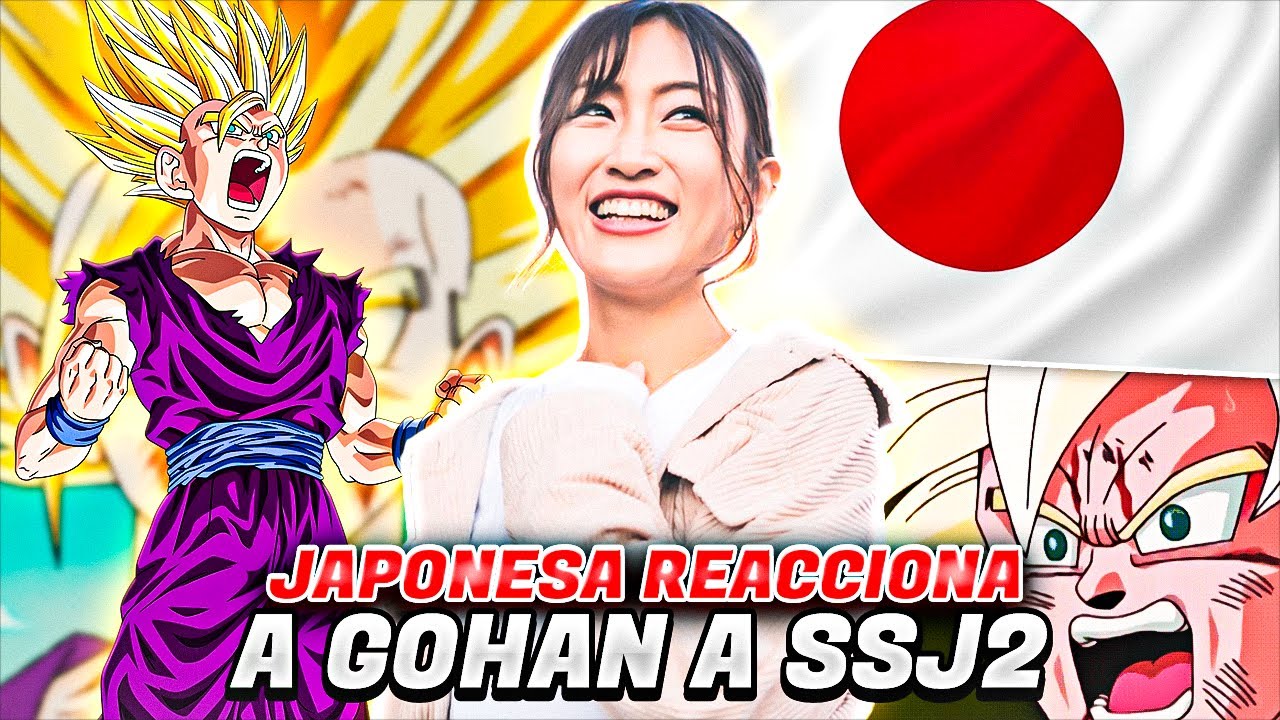 Japonesa reacciona a Gohan a SSJ2 l Doblaje Latino Vs Español l Grito de Gohan l Dragon Ball