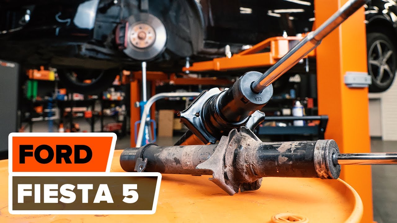Cómo cambiar los amortiguadores en FORD FIESTA V Van [VÍDEO TUTORIAL DE AUTODOC]