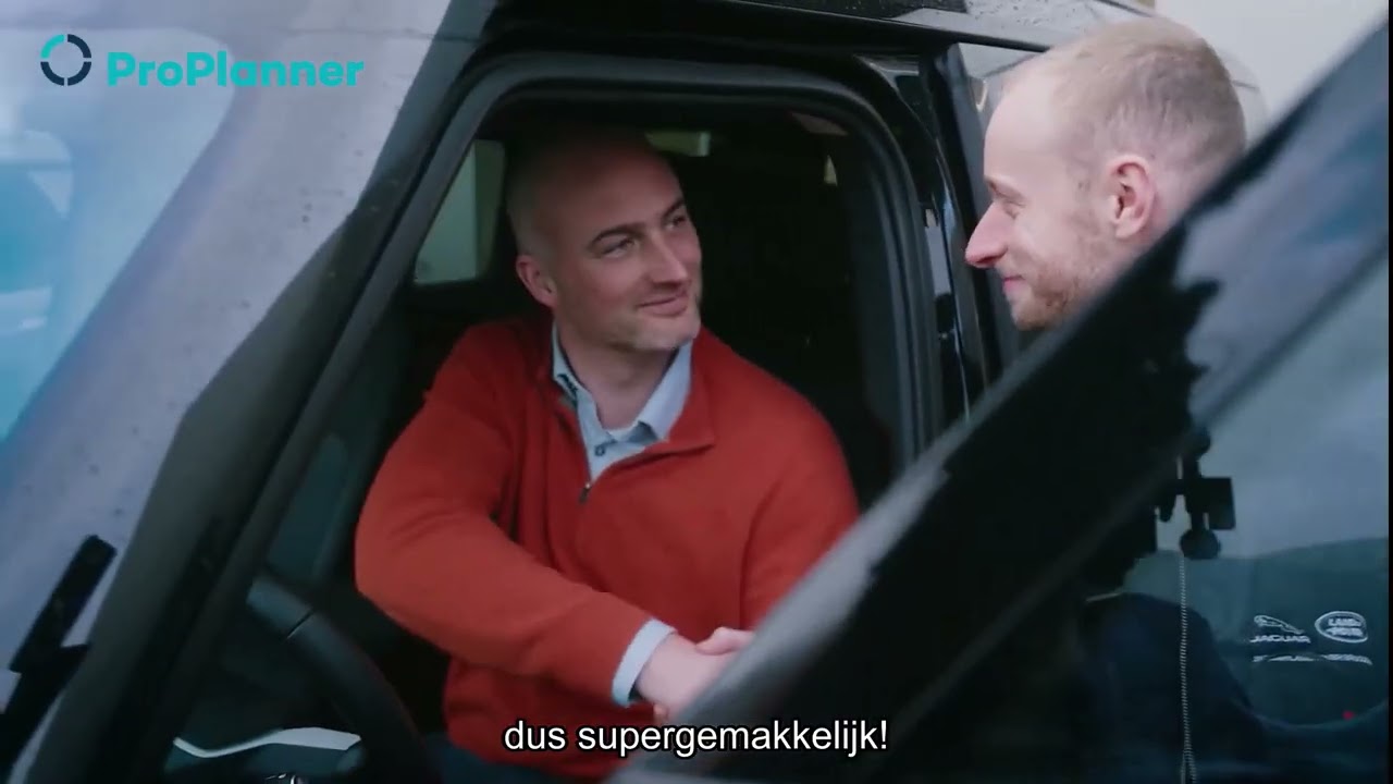 ProPlanner maakt Jaguar-Land Rover klaar voor de toekomst