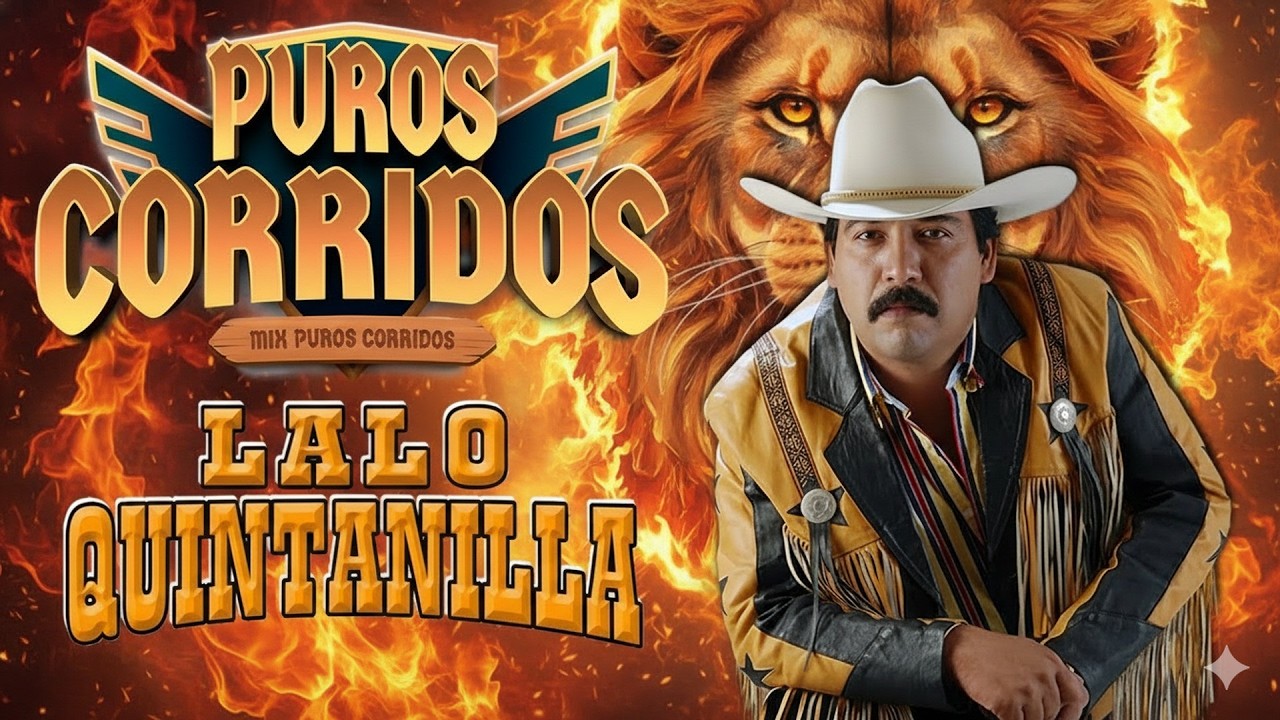 Puros Corridos Pesados 2026 💃Los 20 Grandes Éxitos Lalo Quintanilla El Nuevo León Del Corridos