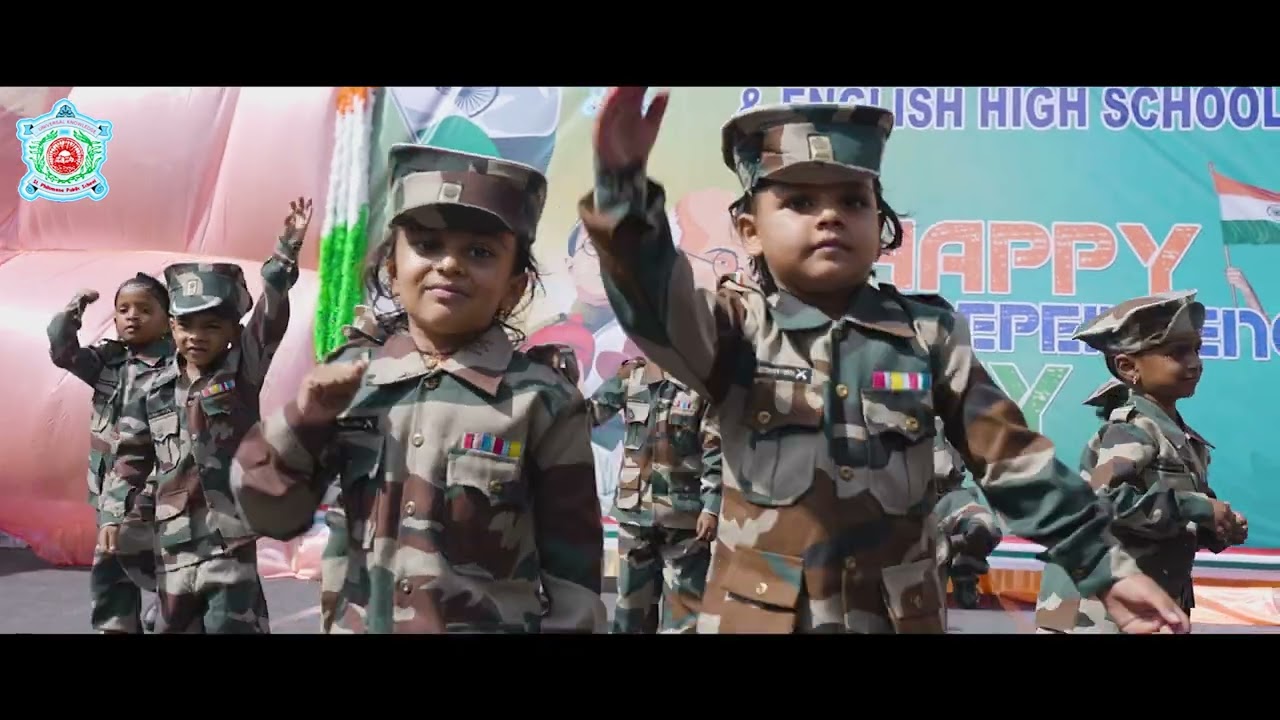 LKG Kande Se Kande | Independence day 2024 | st.Philomena Public School & English High School