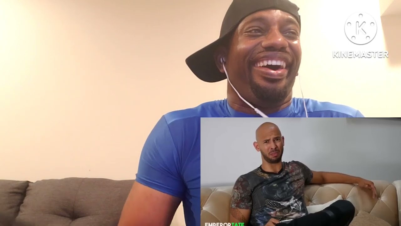 Reacting to Andrew Tate!!